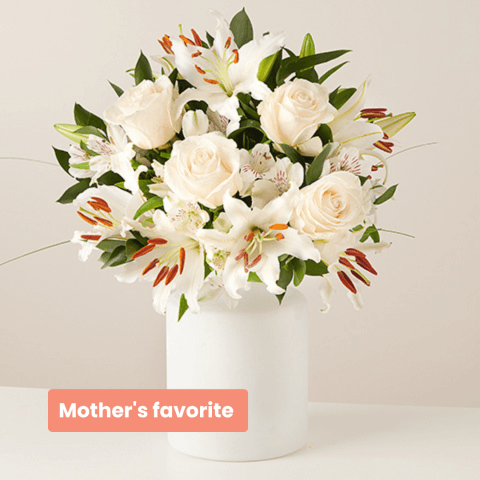 Product photo for Mother's Beauty: Lys et Roses
