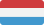 Flag for Luxembourg