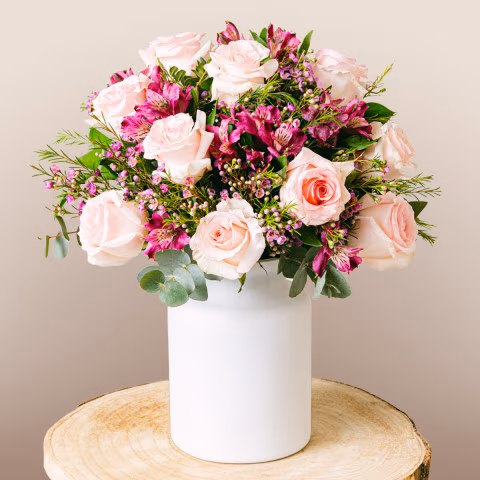 Fleur Rose : Roses et Alstroemerias Fleur Rose : Roses et Alstroemerias