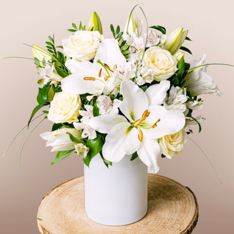 Aurore : Lys et Roses Aurore : Lys et Roses