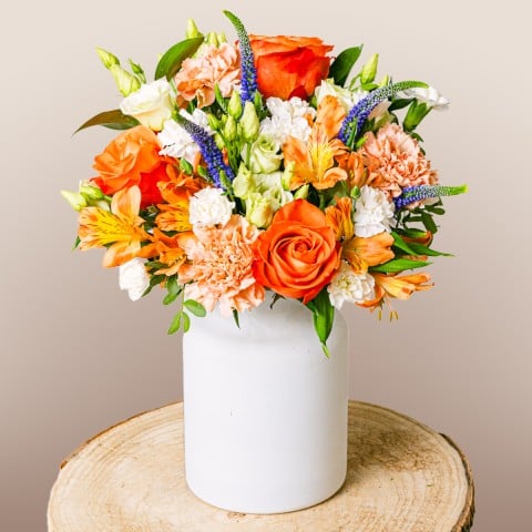 Chirping Birds : Œillets et Roses Chirping Birds : Œillets et Roses